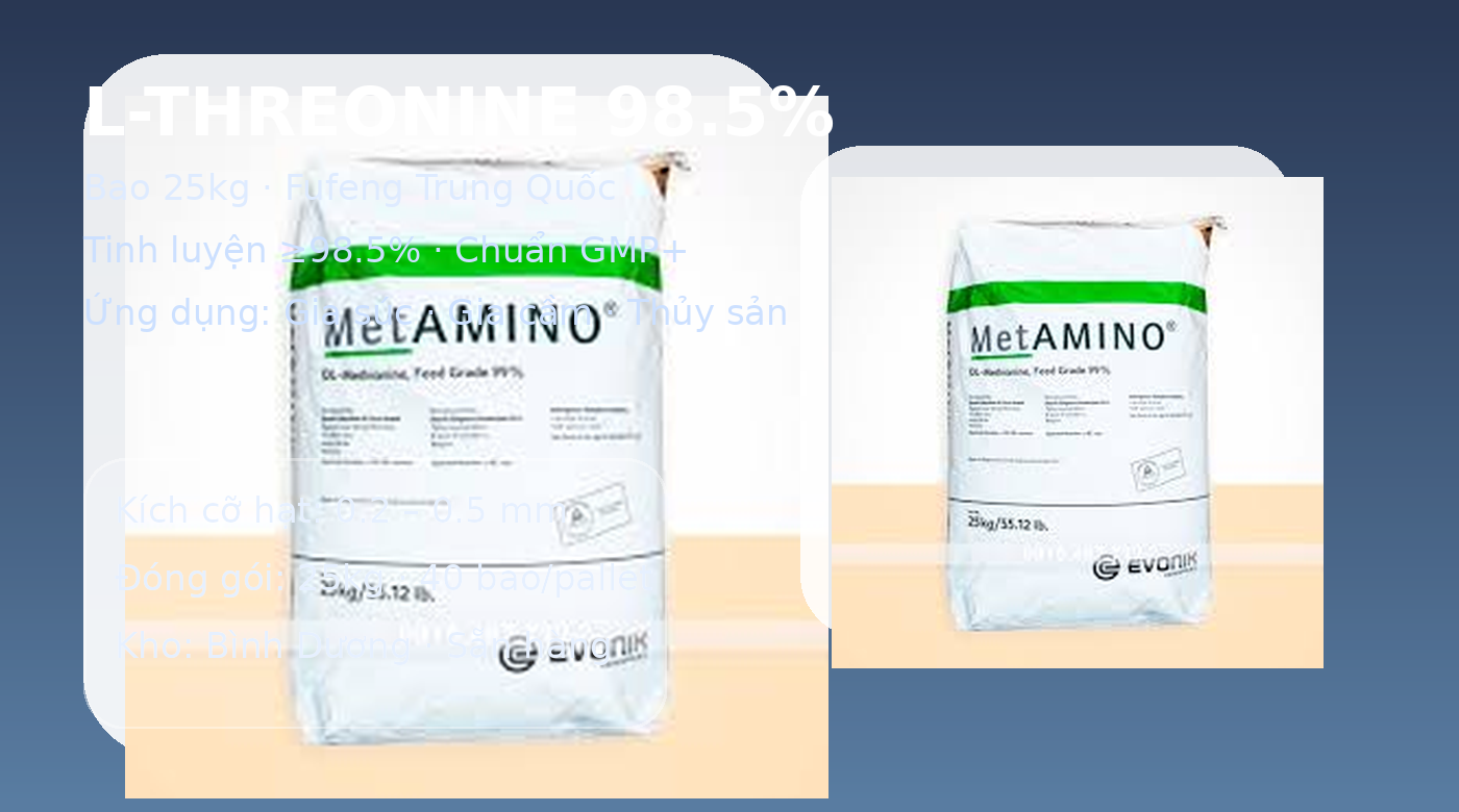 Collage L-Threonine 98.5%